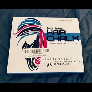 Makeup Washable Hair Chalk Colors Set